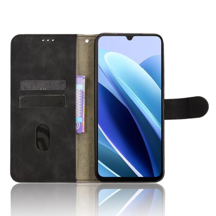 For Cubot A40 Skin Feel Magnetic Flip Leather Phone Case