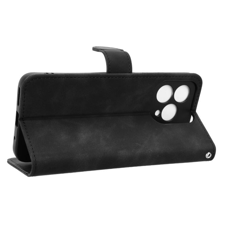 For Cubot A40 Skin Feel Magnetic Flip Leather Phone Case