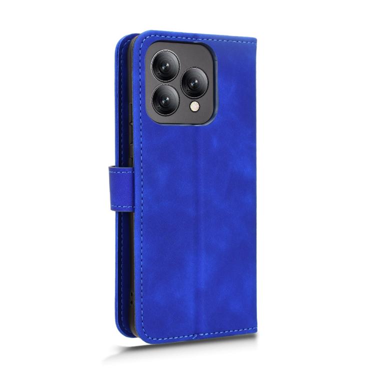 For Cubot A40 Skin Feel Magnetic Flip Leather Phone Case