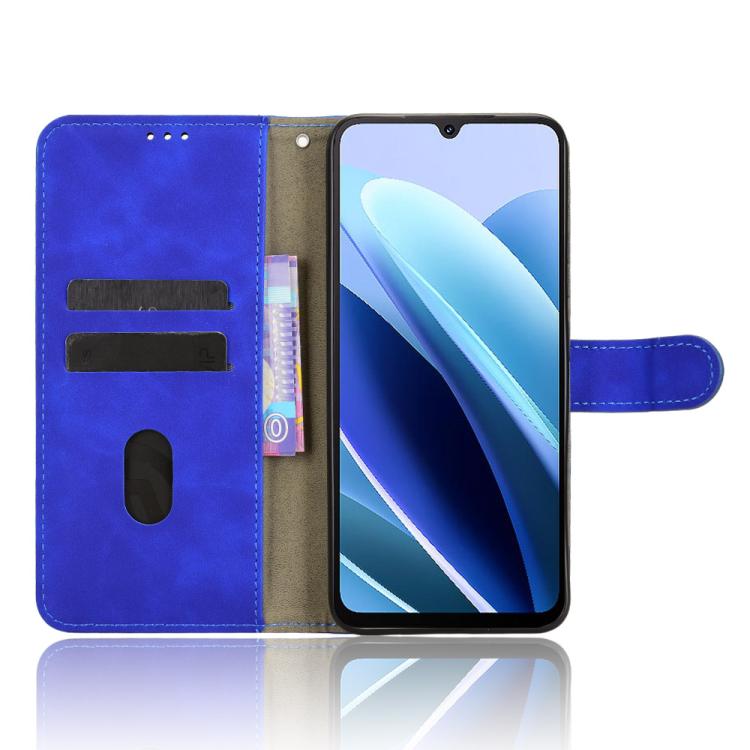 For Cubot A40 Skin Feel Magnetic Flip Leather Phone Case