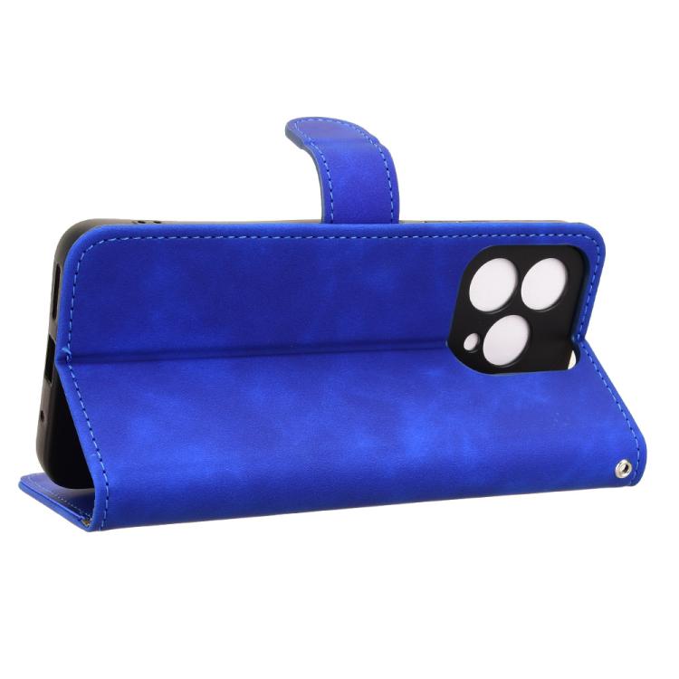 For Cubot A40 Skin Feel Magnetic Flip Leather Phone Case