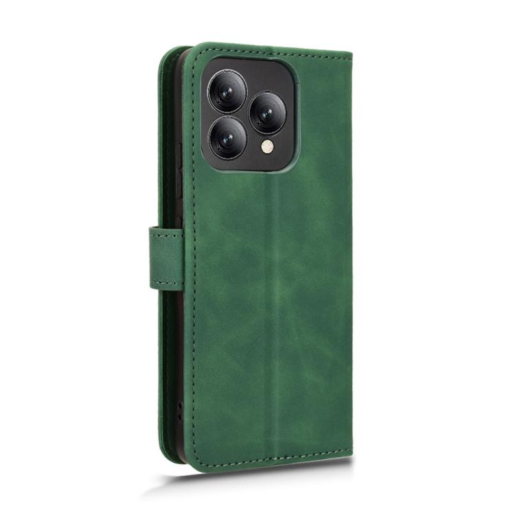 For Cubot A40 Skin Feel Magnetic Flip Leather Phone Case