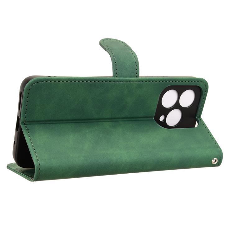 For Cubot A40 Skin Feel Magnetic Flip Leather Phone Case