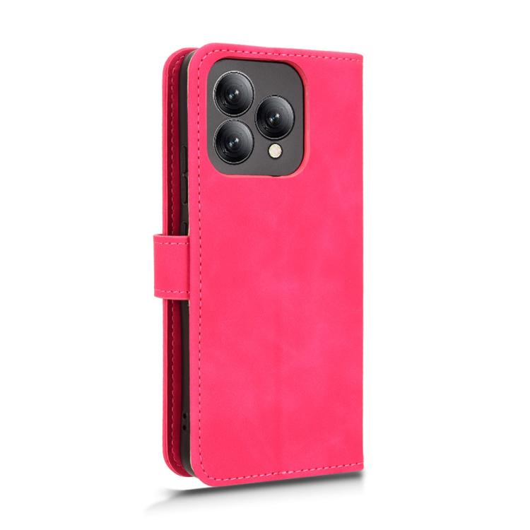 For Cubot A40 Skin Feel Magnetic Flip Leather Phone Case