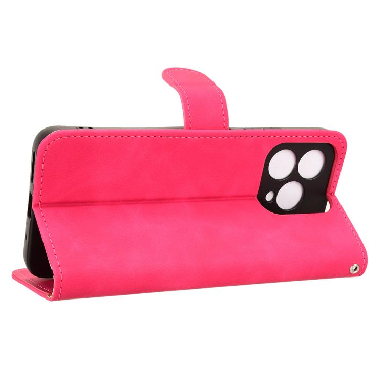 For Cubot A40 Skin Feel Magnetic Flip Leather Phone Case