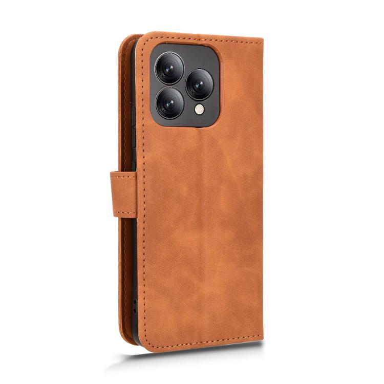 For Cubot A40 Skin Feel Magnetic Flip Leather Phone Case