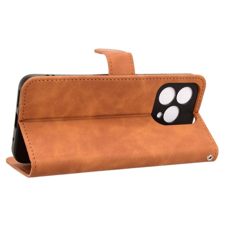 For Cubot A40 Skin Feel Magnetic Flip Leather Phone Case