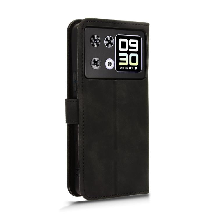 For Cubot P90 Skin Feel Magnetic Flip Leather Phone Case