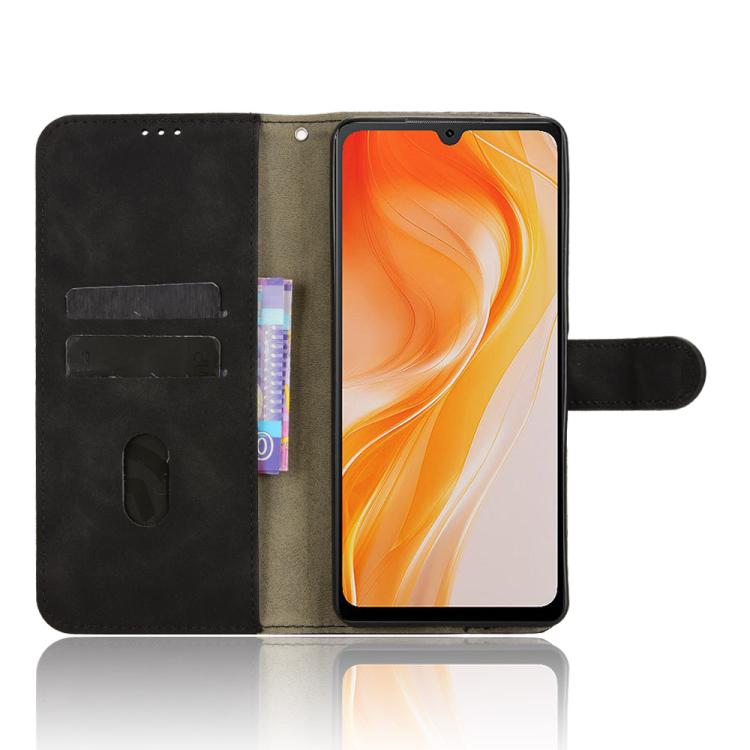 For Cubot P90 Skin Feel Magnetic Flip Leather Phone Case