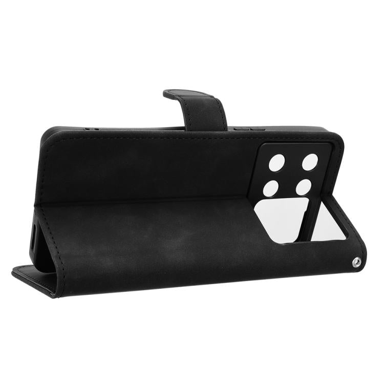 For Cubot P90 Skin Feel Magnetic Flip Leather Phone Case