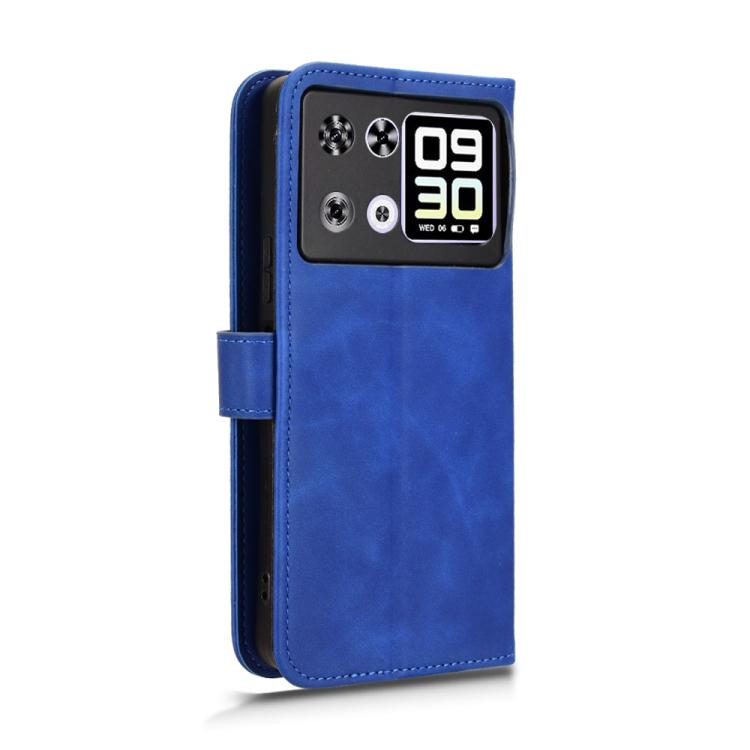 For Cubot P90 Skin Feel Magnetic Flip Leather Phone Case