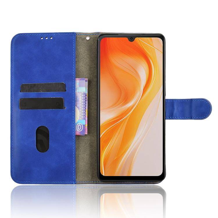 For Cubot P90 Skin Feel Magnetic Flip Leather Phone Case