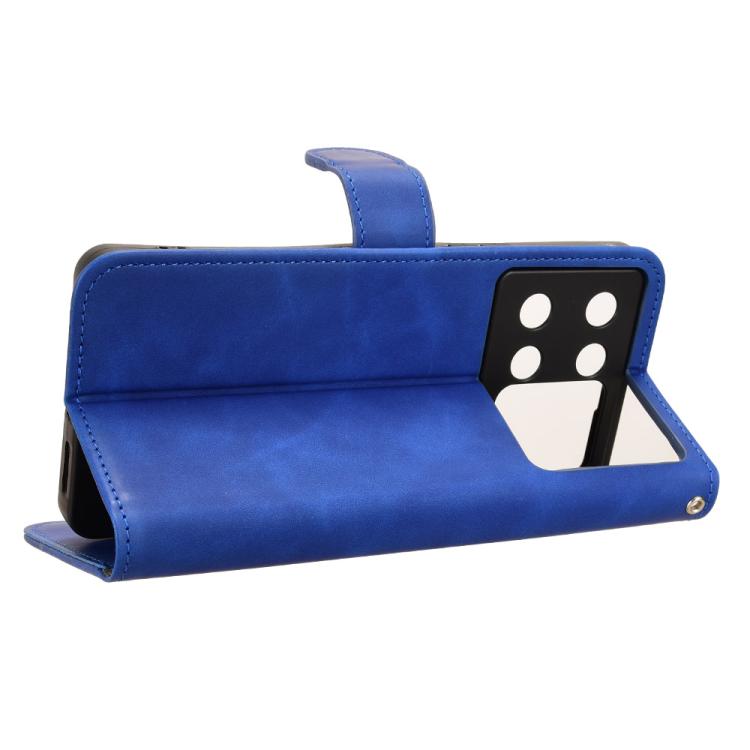 For Cubot P90 Skin Feel Magnetic Flip Leather Phone Case