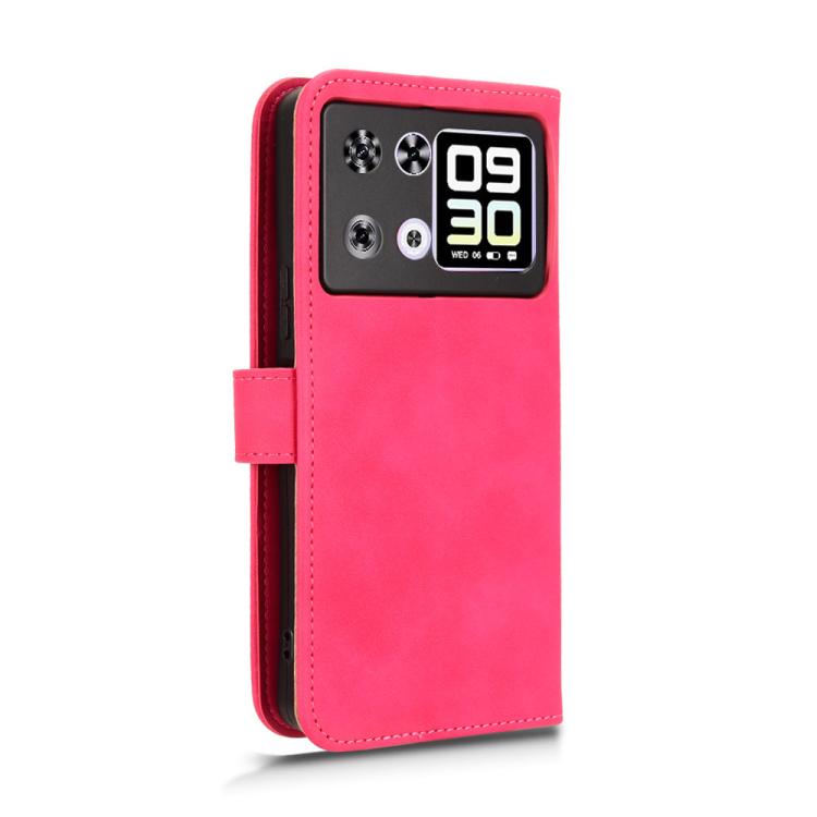 For Cubot P90 Skin Feel Magnetic Flip Leather Phone Case