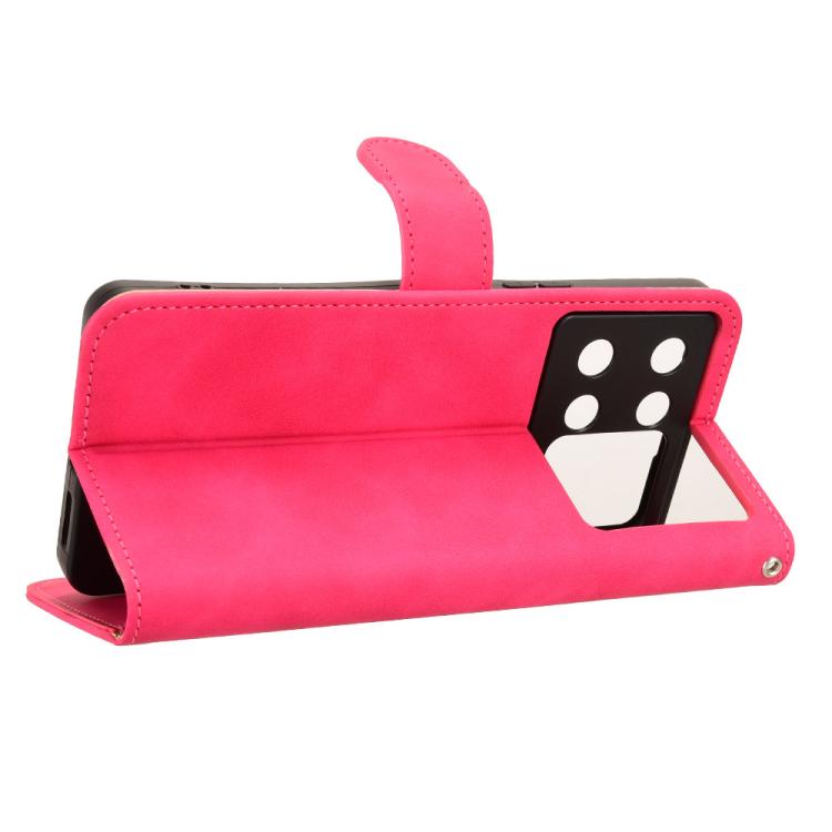 For Cubot P90 Skin Feel Magnetic Flip Leather Phone Case