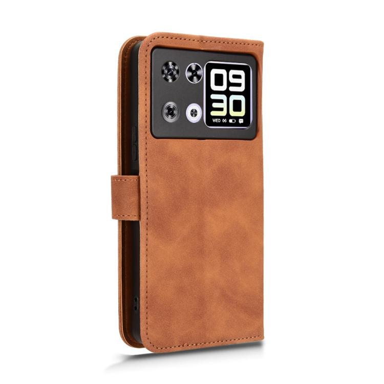 For Cubot P90 Skin Feel Magnetic Flip Leather Phone Case