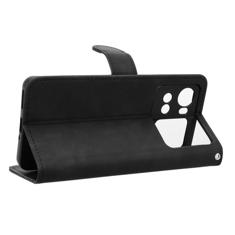 For Cubot X100 Skin Feel Magnetic Flip Leather Phone Case
