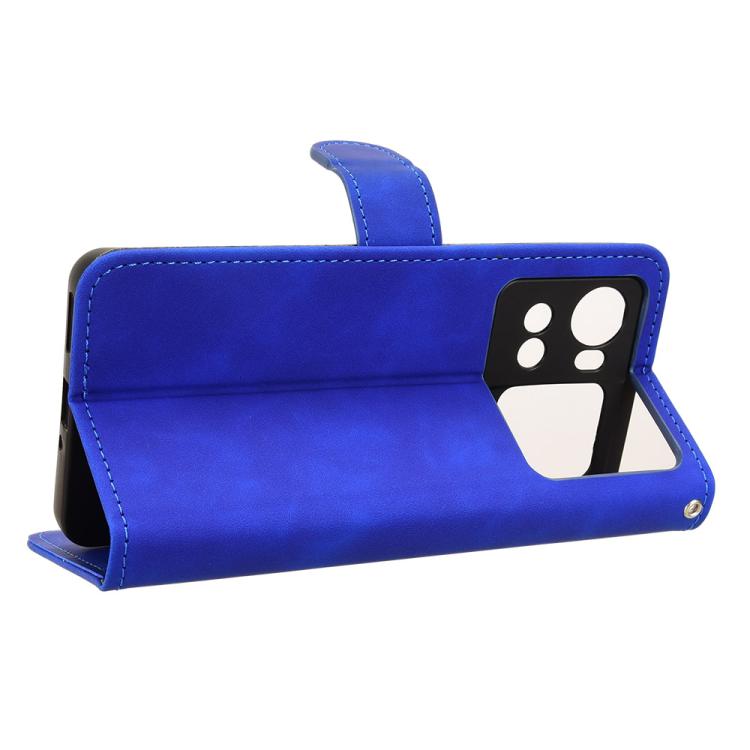For Cubot X100 Skin Feel Magnetic Flip Leather Phone Case