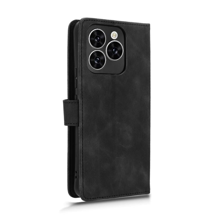 For Cubot Note 60 4G Skin Feel Magnetic Flip Leather Phone Case