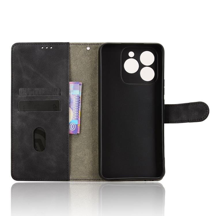 For Cubot Note 60 4G Skin Feel Magnetic Flip Leather Phone Case
