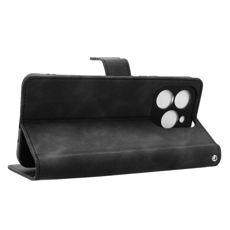For Cubot Note 60 4G Skin Feel Magnetic Flip Leather Phone Case
