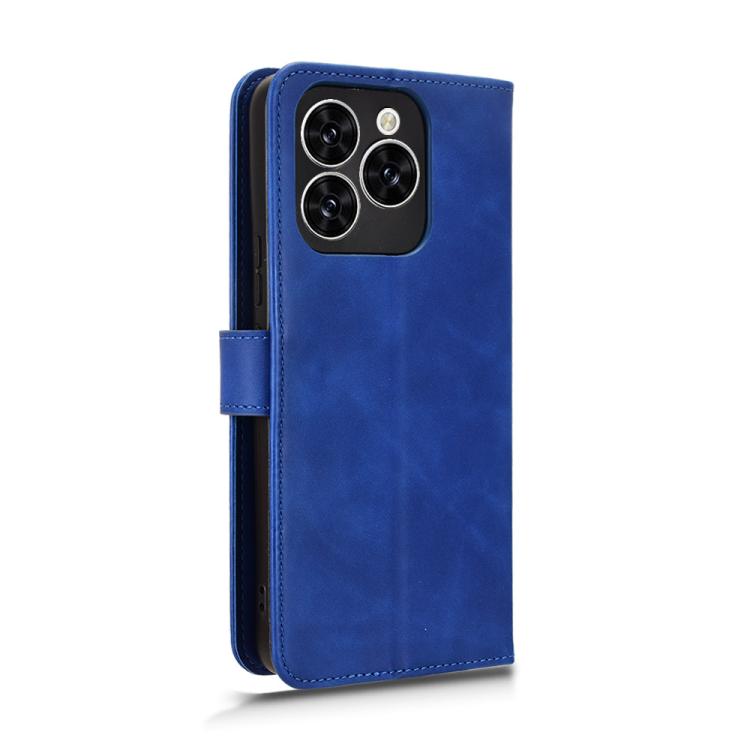 For Cubot Note 60 4G Skin Feel Magnetic Flip Leather Phone Case