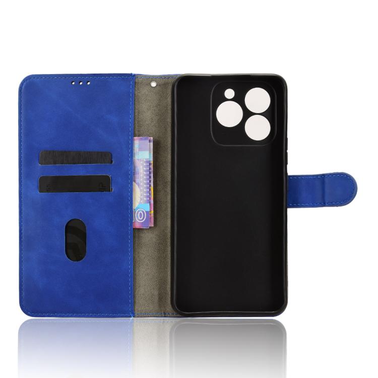 For Cubot Note 60 4G Skin Feel Magnetic Flip Leather Phone Case