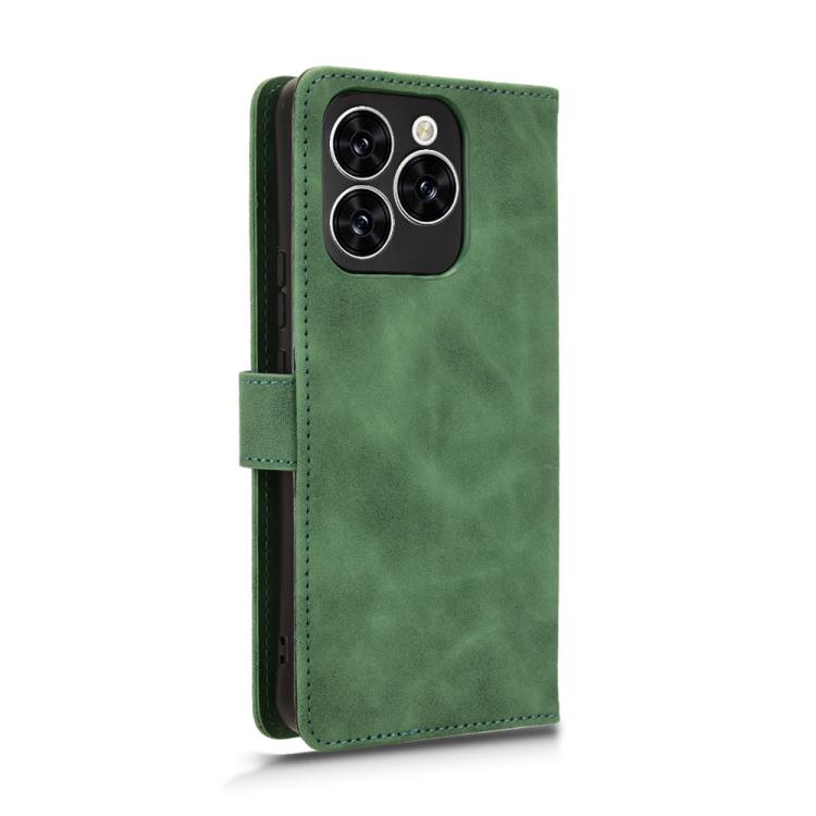 For Cubot Note 60 4G Skin Feel Magnetic Flip Leather Phone Case