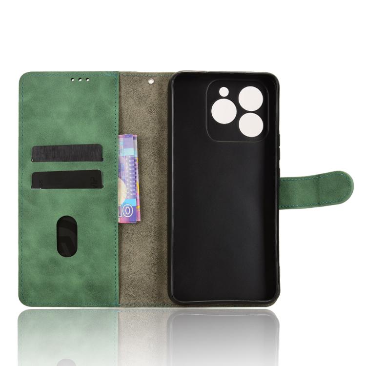 For Cubot Note 60 4G Skin Feel Magnetic Flip Leather Phone Case