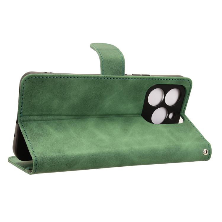 For Cubot Note 60 4G Skin Feel Magnetic Flip Leather Phone Case
