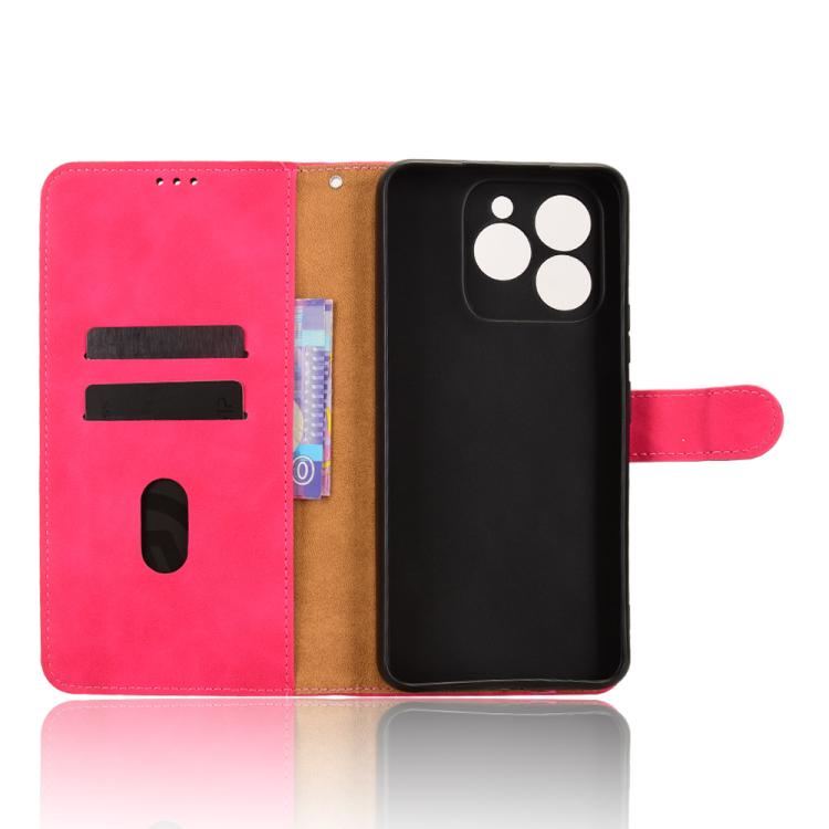For Cubot Note 60 4G Skin Feel Magnetic Flip Leather Phone Case