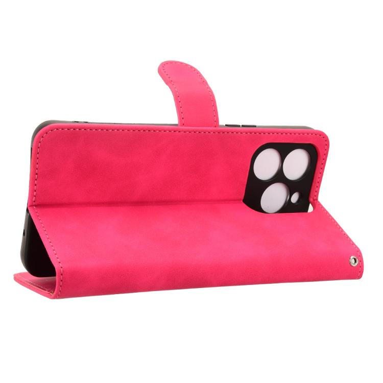 For Cubot Note 60 4G Skin Feel Magnetic Flip Leather Phone Case