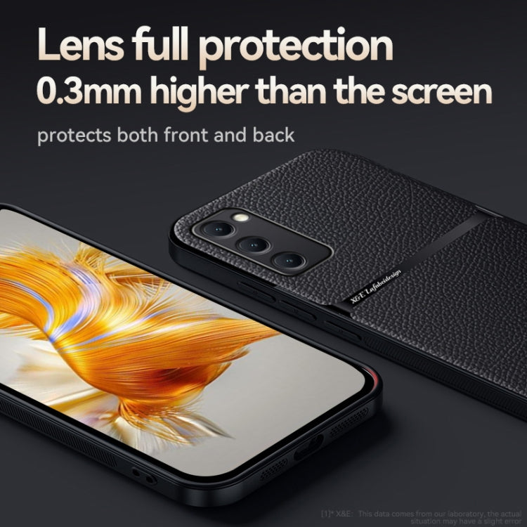 For Samsung Galaxy S20 FE 4G / 5G Litchi Leather Magnetic Full Coverage Shockproof Phone Case