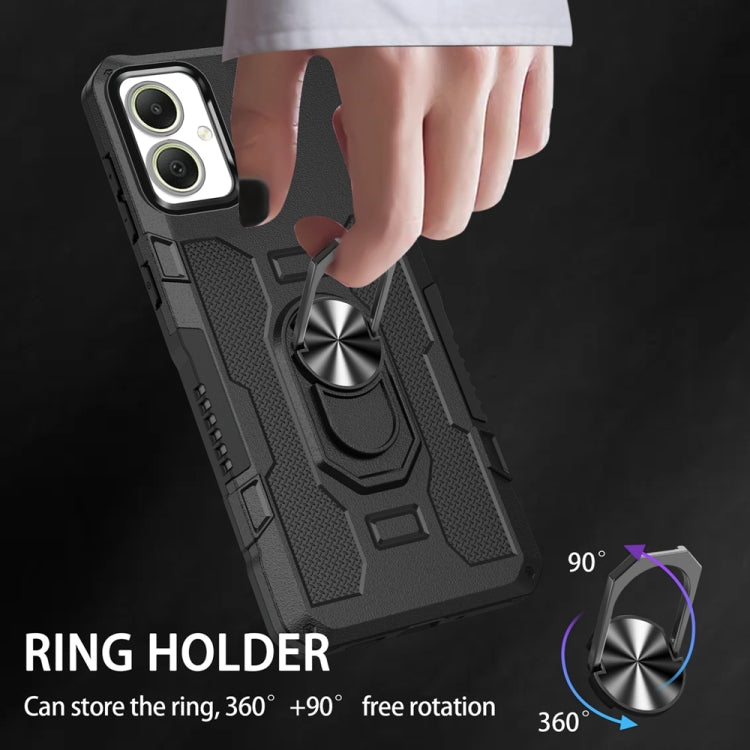 For Samsung Galaxy A05 Ring Holder Armor Hybrid Phone Case