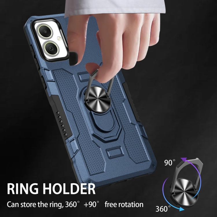 For Samsung Galaxy A05 Ring Holder Armor Hybrid Phone Case