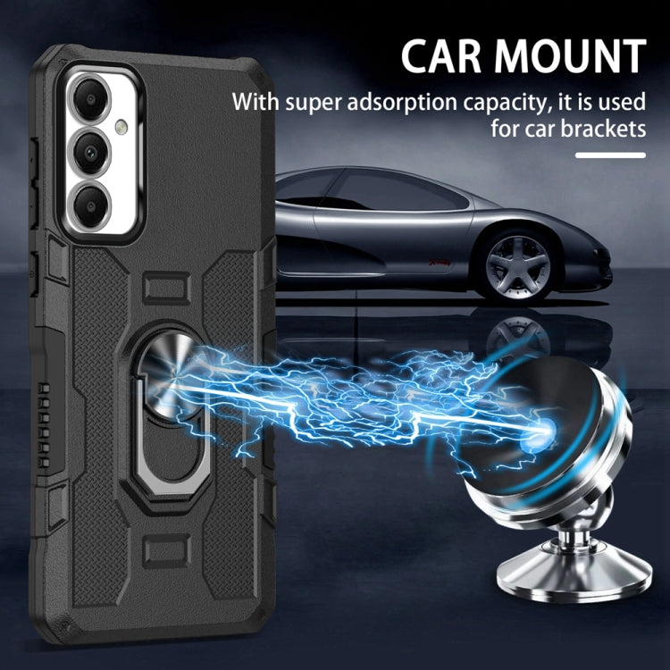 For Samsung Galaxy A05s Ring Holder Armor Hybrid Phone Case
