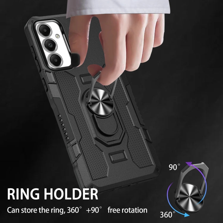 For Samsung Galaxy A05s Ring Holder Armor Hybrid Phone Case