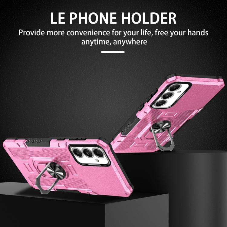 For Samsung Galaxy A05s Ring Holder Armor Hybrid Phone Case