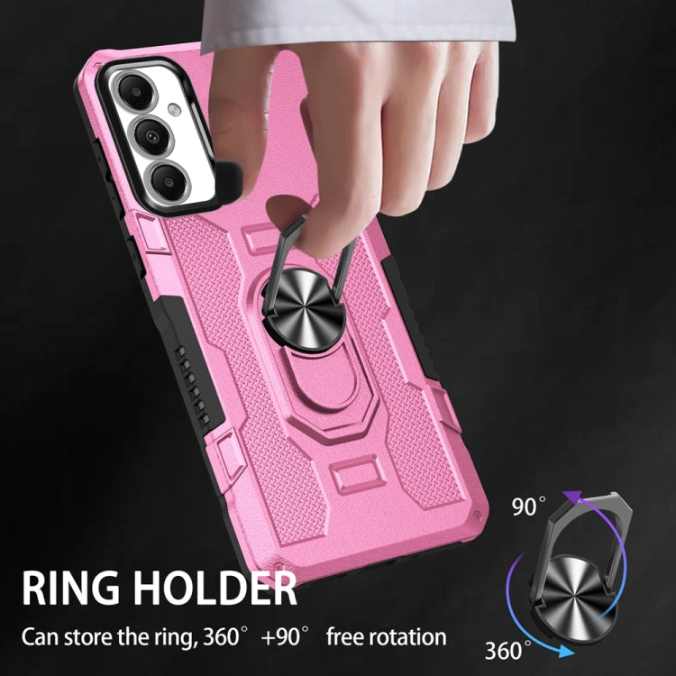For Samsung Galaxy A05s Ring Holder Armor Hybrid Phone Case