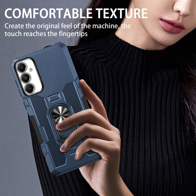 For Samsung Galaxy A05s Ring Holder Armor Hybrid Phone Case