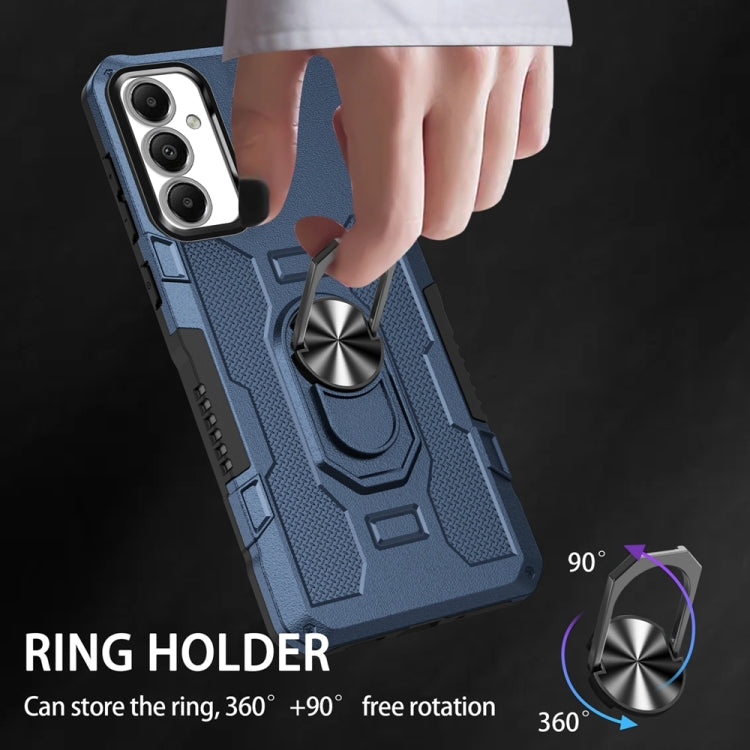 For Samsung Galaxy A05s Ring Holder Armor Hybrid Phone Case