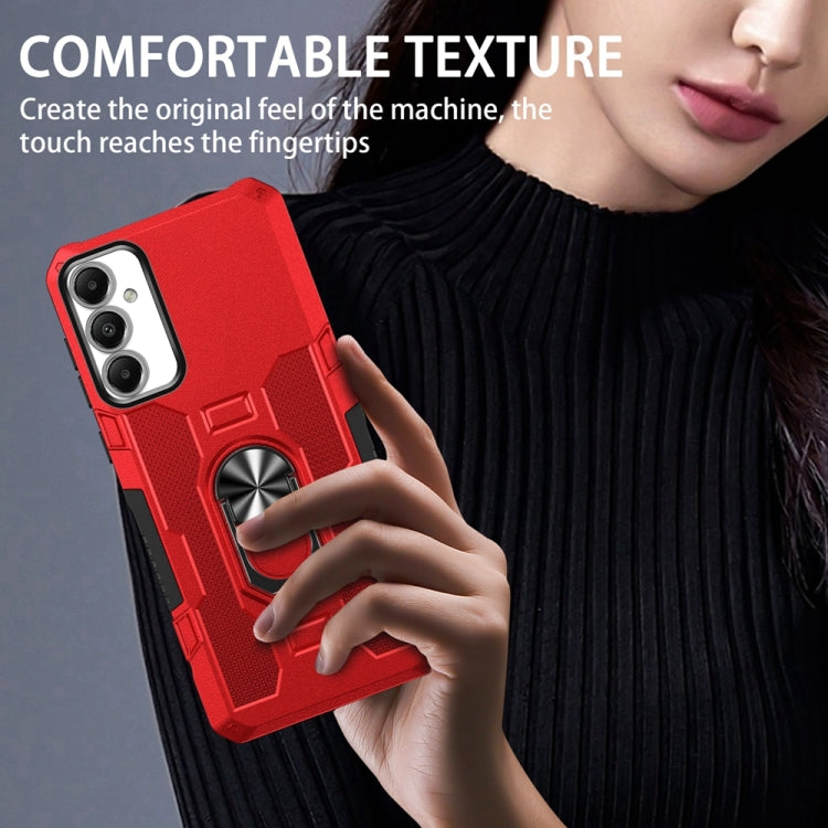 For Samsung Galaxy A05s Ring Holder Armor Hybrid Phone Case