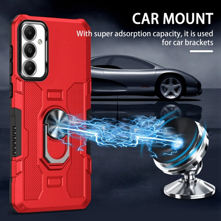 For Samsung Galaxy A05s Ring Holder Armor Hybrid Phone Case