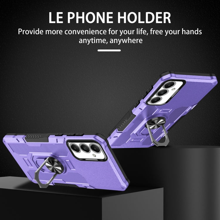 For Samsung Galaxy A05s Ring Holder Armor Hybrid Phone Case
