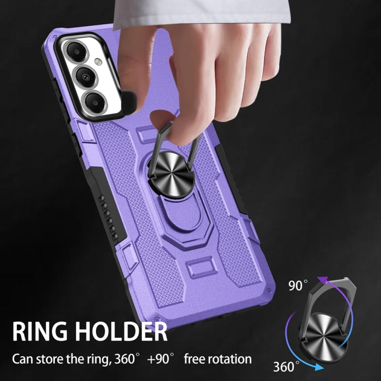 For Samsung Galaxy A05s Ring Holder Armor Hybrid Phone Case