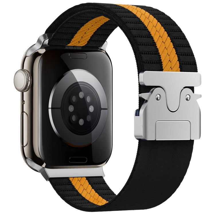 For Apple Watch 42mm / 41mm / 40mm / 38mm Parachute Buckle Braided Nylon Watch Band