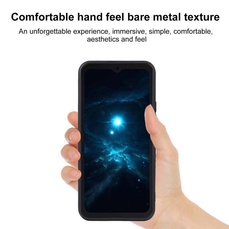 For Hotwav Hyper 7 10pcs TPU Phone Case - Black