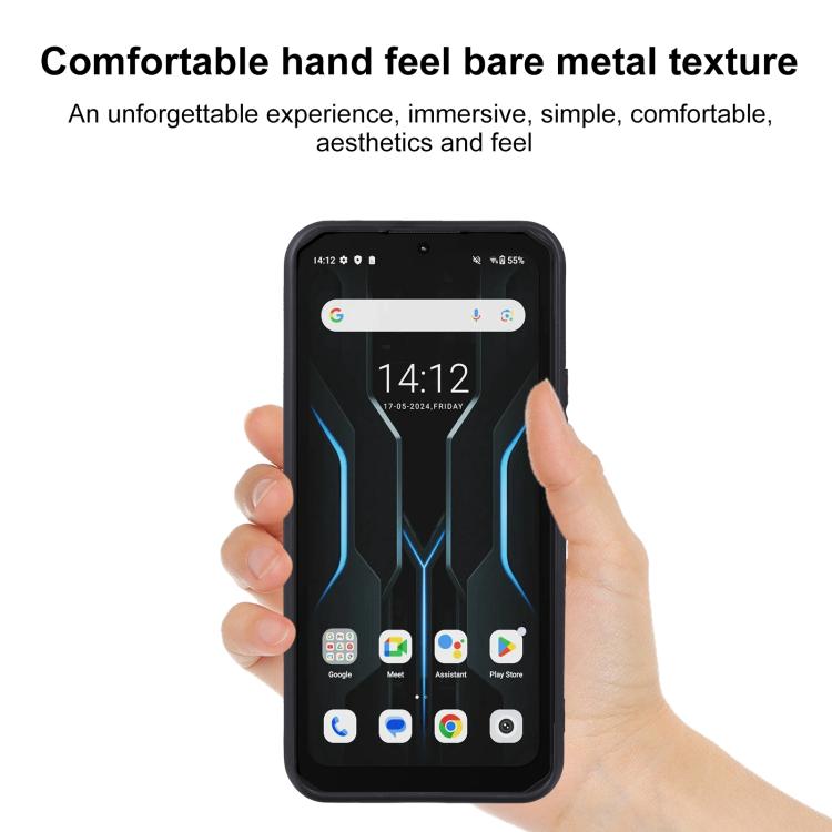 For Hotwav Cyber 16 Pro 10pcs TPU Phone Case - Black