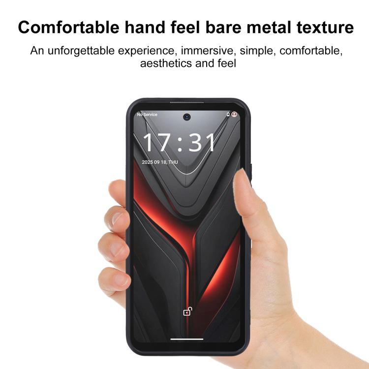 For Hotwav Hyper 8 Pro 10pcs TPU Phone Case - Black