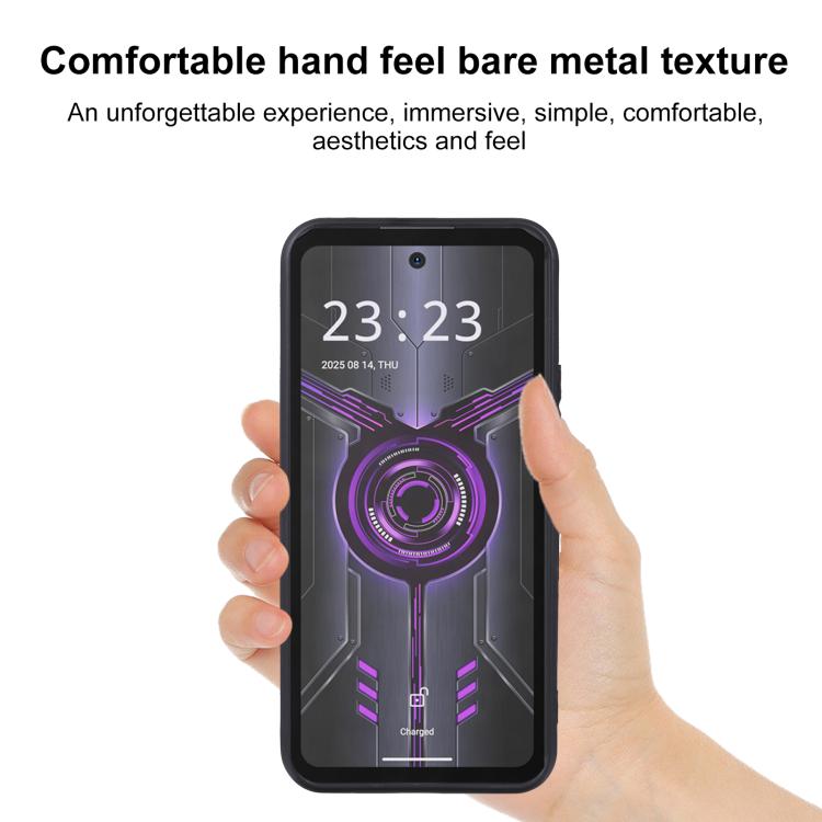 For Hotwav Hyper 8 Ultra 10pcs TPU Phone Case - Black
